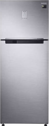 Samsung478 L 4 Star Frost Free Double Door Refrigerator RT49M625ES8TL Elegant Inox