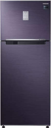 Samsung 465 L 3 Star Frost Free Double Door Refrigerator RT47K6238UTTL Pebble Blue