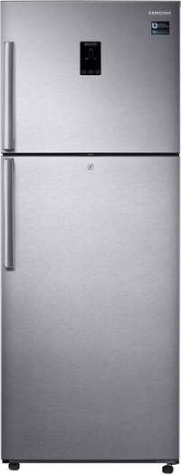 Samsung 415 L 3 Star Frost Free Double Door Refrigerator RT42K5468SLTL Easy Clean Steel