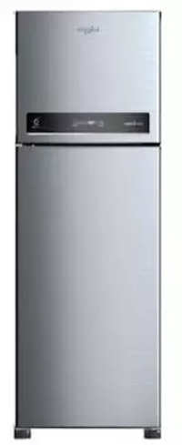 whirlpool frost free 265 l double door refrigerator if inv 278 elt cool illusia steel 4s cool illusia