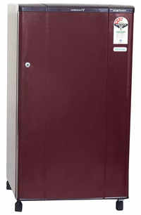 videocon 150 l 3 star direct cool single door refrigerator va163b burgundy red