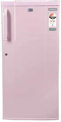 videocon 190 l 3 star direct cool single door refrigerator vae203 lotus pink