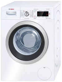 bosch 8 kg fully automatic front loading washing machine waw24440in white