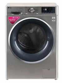 LG FHT1408SWS 8 kg Front Load Fully Automatic Washing Machine (STS VCM)