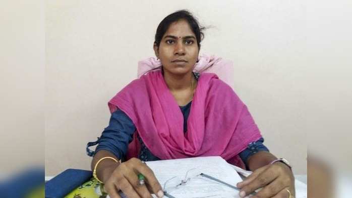 Hyderabad: An undated picture of Abdullapurmet tehsildar Vijaya Reddy, who was allegedly burnt alive at her office, near Hyderabad, Telangana, Monday, Nov. 4, 2019. (PTI Photo)  (PTI11_4_2019_000169B)