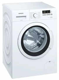 siemens wm12k161in 7 kg fully automatic front loading washing machine white
