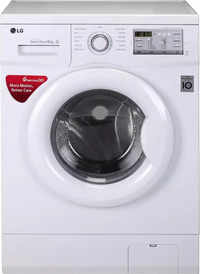 LG 6 Kg Inverter Fully Automatic Front Load Washing Machine with In built Heater White (FH0FANDNL02)