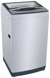 bosch 65 kg fully automatic top loading washing machine woe654y0in grey