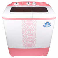 intex 65 kg semi automatic top loading washing machine wms65st pink