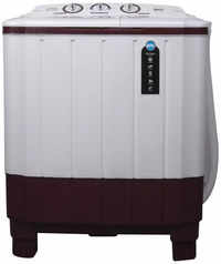 bpl 65 kg semi automatic top loading washing machine bsatl65n1 maroon