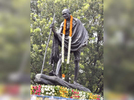 Mahatma-Gandhi-150th-birth-anniversary: Latest Mahatma-Gandhi-150th-birth- anniversary News & Updates, Mahatma-Gandhi-150th-birth-anniversary Photos & Images, Mahatma-Gandhi-150th-birth-anniversary Videos | Navbharat Times