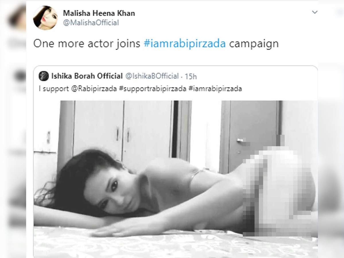 malisha heena khan nude photos: पाकिस्तानी सिंगर राबी पीरजादा के सपॉर्ट में अफगानी ऐक्ट्रेस ने शेयर कीं न्यूड तस्वीरें - pakistani afghani actress malisha heena khan posts nude ...