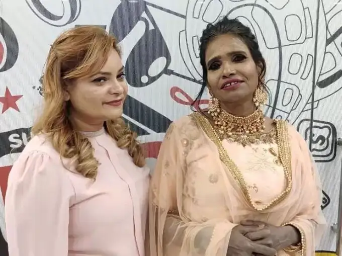 Movie Ranu Mondal Trolled For Her Latest Photos In Make Up Navbharat Times Photogallery