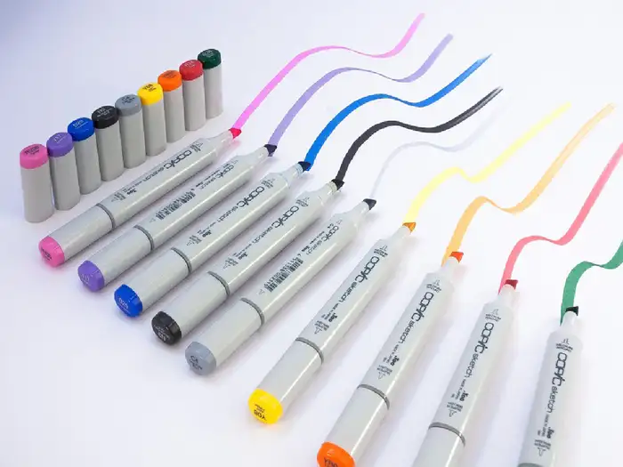 sketch pens