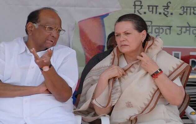 No discussion on forming a government with Sonia Gandhi: Sharad Pawar