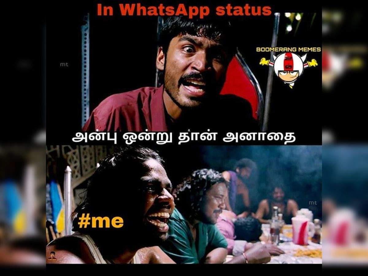 Anbu Ondru Thaan Anathai Memes அன ப ஒன ற த ன அன த ஸ ட ட டஸ ப ய ஸ தயவ ச ய த இத ப ர க க வ ண ட ம Samayam Tamil