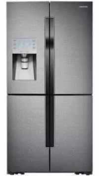 samsung rf858qalax3tl 893 ltr side by side refrigerator