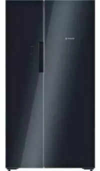 siemens ka92nlb35i 655 ltr side by side refrigerator