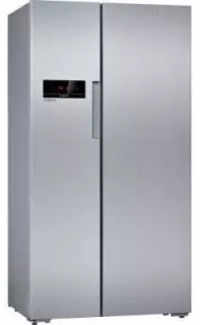 bosch kan92vs30i 658 ltr side by side refrigerator