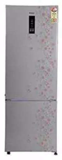 haier hrb 3654psl r 345 ltr double door refrigerator