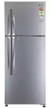 lg gl m292rpzl 258 ltr double door refrigerator