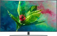 Samsung Q Series 138cm (55 inch) Ultra HD (4K) Curved QLED Smart TV  (QA55Q8CNAKXXL)