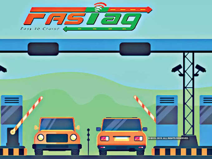fastag at toll plaza: फास्टैग 1 दिसंबर से अनिवार्य, पार्किंग और पेट्रोल भी ले सकेंगे इससे - fastag mandatory from december 1 know everything about it | Navbharat Times