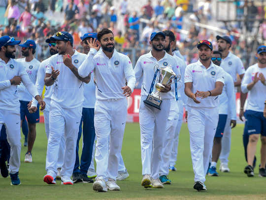 IND vs BAN: पिंक बॉल से तीसरे दिन ही टेस्ट जीता भारत, 968 गेंदों में निकला नतीजा