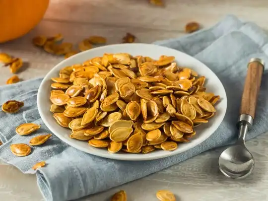 Pumpkin Seeds For Weight Loss ப சண வ த ச ப ப ட ட எட சர க கர ர ண ட ம வ கம க ற ய ம எப பட ச ப ப டண ம ன மட ட ம த ர ஞ ச க கங க Samayam Tamil