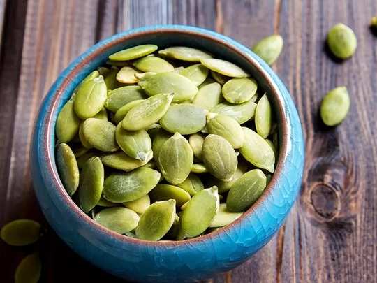 Pumpkin Seeds For Weight Loss ப சண வ த ச ப ப ட ட எட சர க கர ர ண ட ம வ கம க ற ய ம எப பட ச ப ப டண ம ன மட ட ம த ர ஞ ச க கங க Samayam Tamil