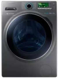 samsung ww12h8420extl 12 kg fully automatic front load washing machine