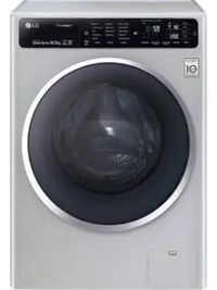 lg fh4u1jbsk4 105 kg fully automatic front load washing machine