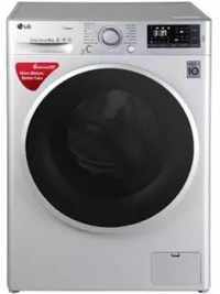 lg fht1408swl 8 kg fully automatic front load washing machine