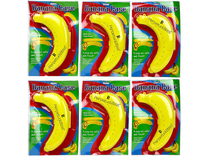 Banana Case Protector Storage Box  Return Gift for Kids