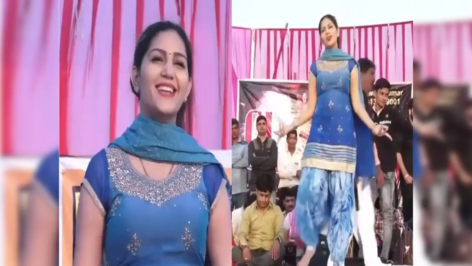 Gane Sapna Sapna Pepsi Ka Dance Microphone Ragni Sapna Choudhary - Main Image