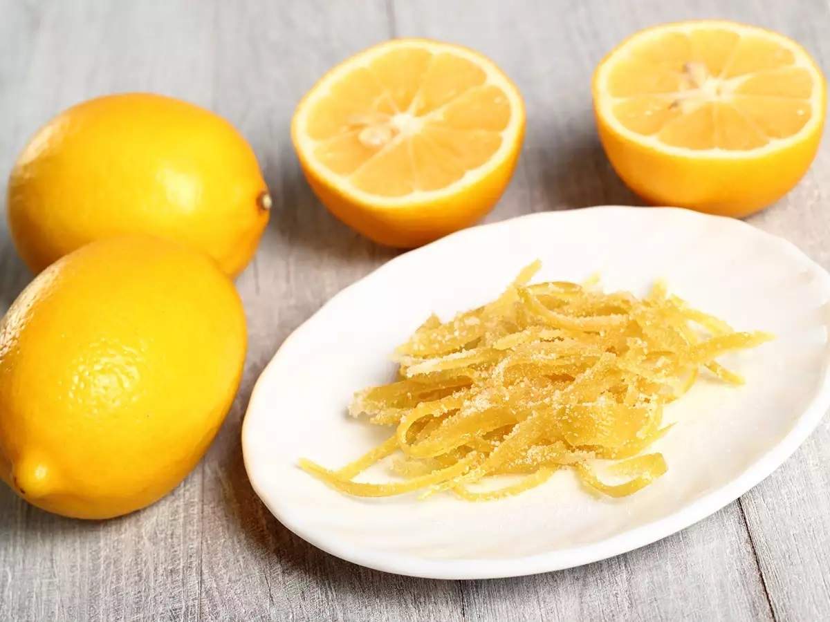 симптом лимонной корки фото