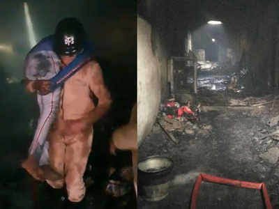 Image result for दिल्ली के रिहाइशी इलाके की फैक्ट्री में आग, 43 की मौत