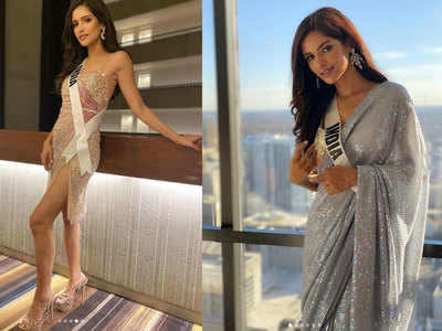 देखें, Miss Universe 2019 में भारत का प्रतिनिधित्व करने वाली Vartika Singh की स्टाइलिश तस्वीरें 