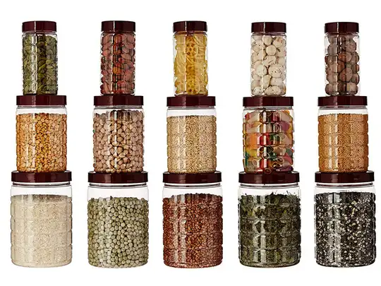 kitchen storage jars amazon