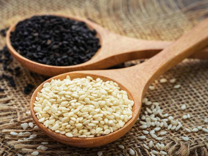 Til khane ke fayde: सर्दियों में तिल खाने के हैं कई फायदे -Benefits Of Eating Til Sesame Seeds During Winter - Navbharat Times Photogallery