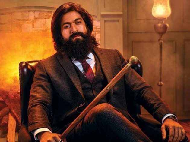 kgf chapter 2 first look : రాకీ బాయ్‌ మళ్లీ వస్తున్నాడు.. `కేజీఎఫ్