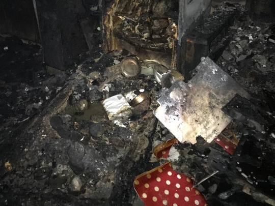 राजधानी दिल्ली के शालीमार बाग के मकान में लगी आग, 3 महिलाओं को मौत