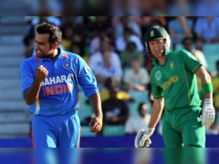डरबन वनडे: 135 रनों से हारा भारत