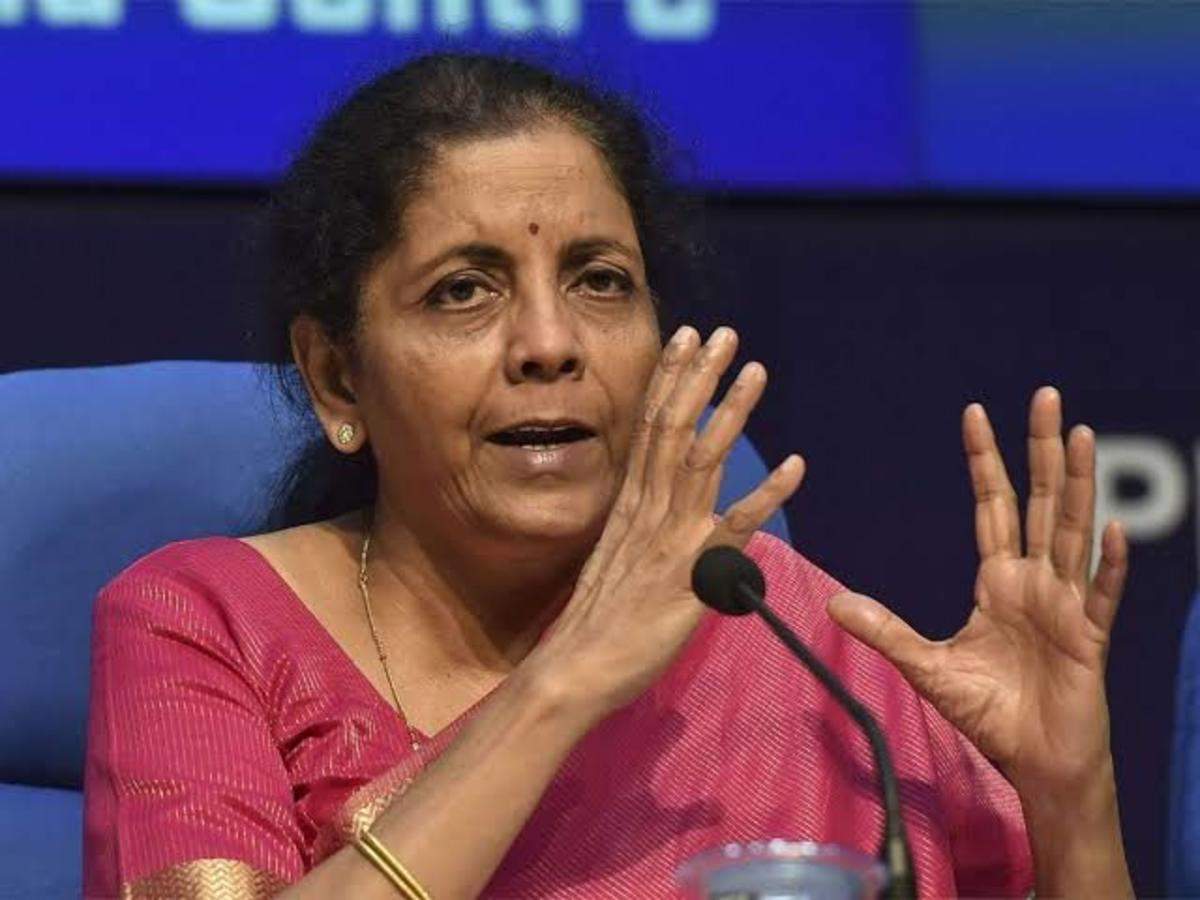 Nirmala Sitharaman: टाइम्स कॉन्क्लेव में बोलीं निर्मला सीतारमण, मांग में  तेजी के लिए सरकार कोशिश कर रही है - govt taking steps to boost consumption  says nirmala sitharaman over ...