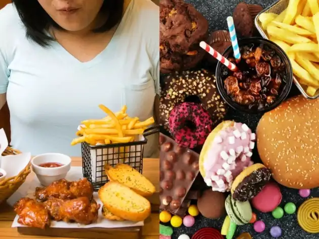 Junk Food Healthy Food 