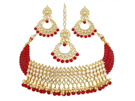 jwellery set on amazon 