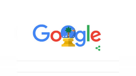 'हॅपी हॉलिडेज 2019' Google चे खास डूडल