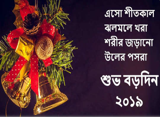 Christmas 2019 Christmas Day Wishes বড দ ন হ ক অন ক বড সব ইক প ঠ ন নজরক ড শ ভ চ ছ Eisamay Eisamay