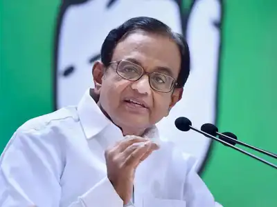  Senior Congress leader and former finance minister P Chidambaram "title =" Senior Congress leader and former finance minister P Chidambaram "width =" 400 "height =" 300 "/> <span class=