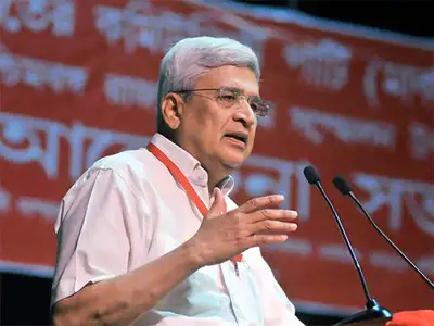  CPM leader Prakash Karat "title =" CPM leader Prakash Karat "width =" 400 "height =" 300 "/> <span class=
